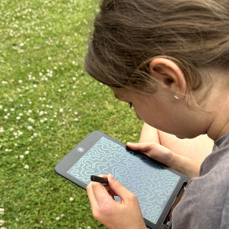 E-doodle 10.5" LCD Writing Tablet, Learning SPACE