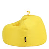 Large Classic Bean Bag Chair, Yellow Learning SPACE
