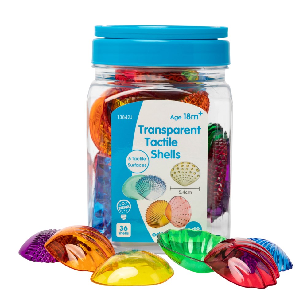 Transparent Tactile Shells