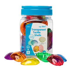 Transparent Tactile Shells, Tactile Learning SPACE