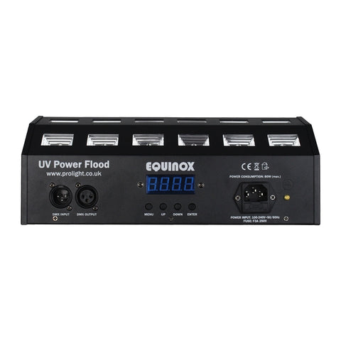Equinox UV Power Flood LED, Learning SPACE
