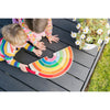 Building Rainbows Puzzle Board