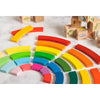 Building Rainbows Puzzle Board