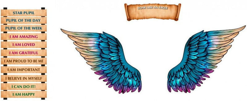 Eagle Affirmation Wings Sensory Pathways, Learning SPACE