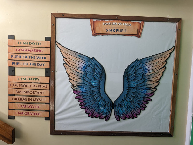 Eagle Affirmation Wings Sensory Pathways, Learning SPACE