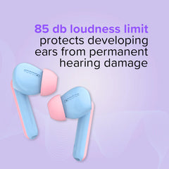EarBuds for Kids with Safe Volume Limit | myFirst CareBuds, Learning SPACE