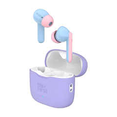 EarBuds for Kids with Safe Volume Limit | myFirst CareBuds, Cotton Candy Learning SPACE