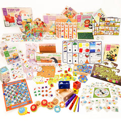 Early Years Games and Puzzles Kit, Learning SPACE