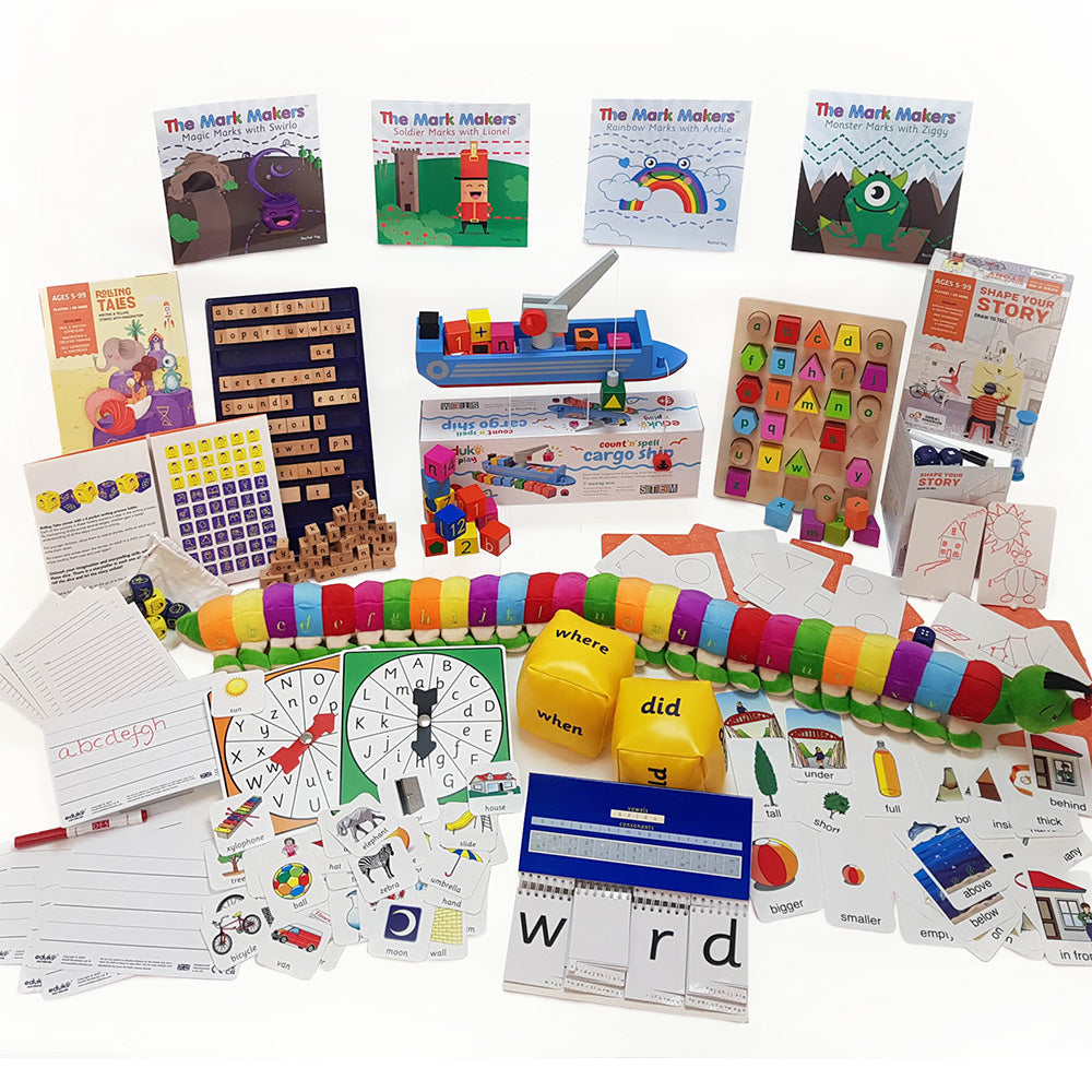 Early Years Literacy Progress Kit-Classroom Packs,Dropship,Dyslexia,Early Years Literacy,EDUK8,English,Literacy,Literacy Toys-Learning SPACE