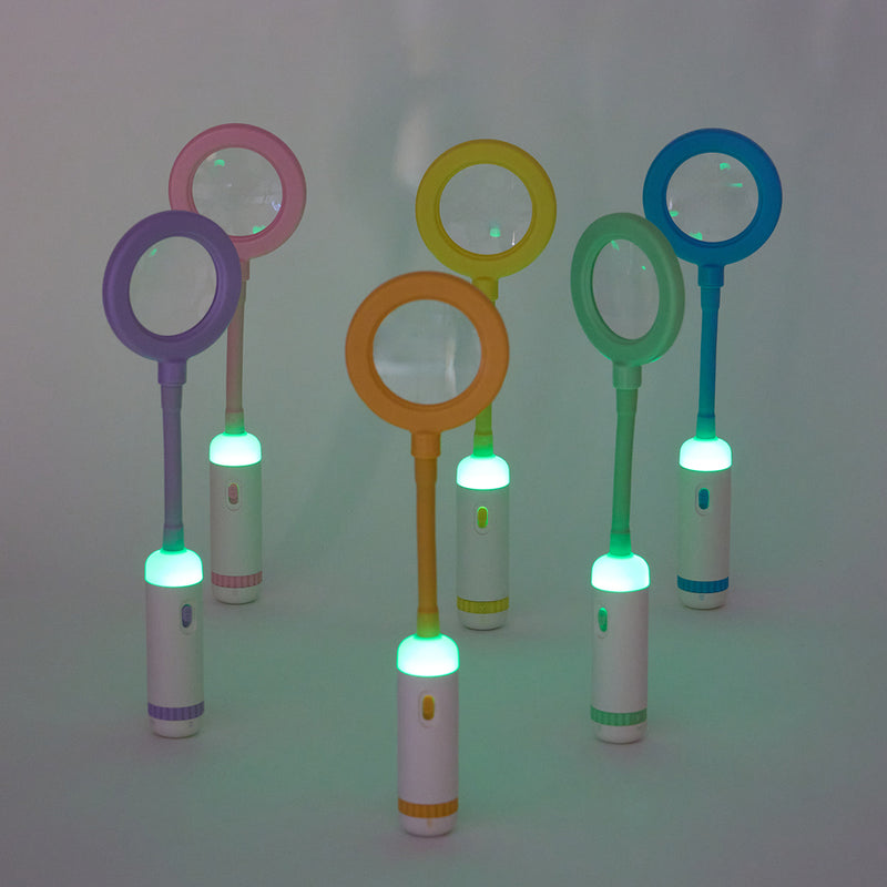 Easi-Detectors - Metal Detectors and Magnifier 6pk, Learning SPACE