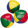 Easy-Grip Synthetic Leather Juggling Balls (Set of 3), Learning SPACE