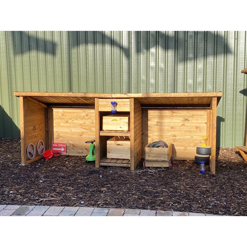 Easy In Bike Shed & Storage, Learning SPACE