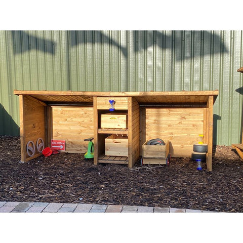 Easy In Bike Shed & Storage, Learning SPACE