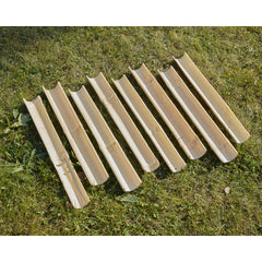 Eco-Friendly Bamboo Chutes for Creative Play (8Pk), Learning SPACE