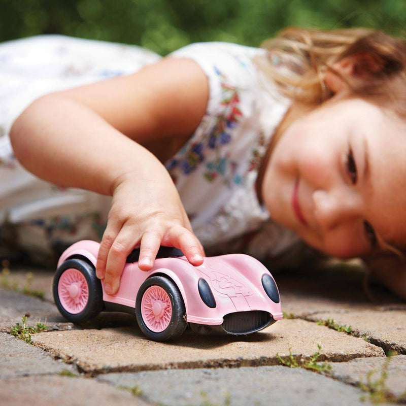 Eco-Friendly Blue Race Car, Learning SPACE