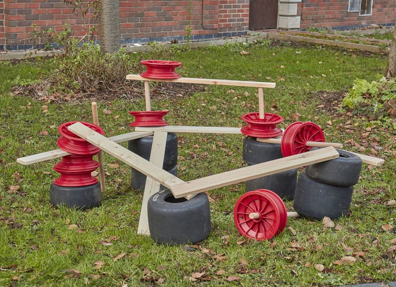 Eco-Friendly Recycled Construction Kit, Learning SPACE
