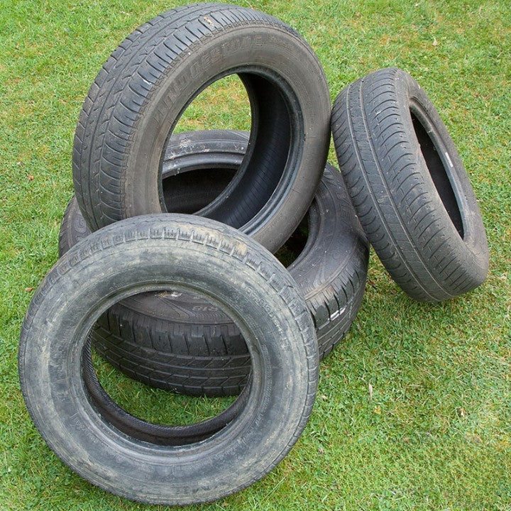 Eco-Friendly Recycled Tyres (3-Pack), Learning SPACE