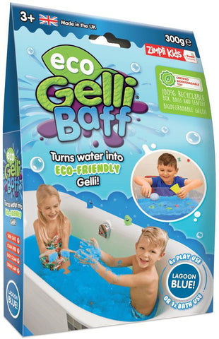 Eco Gelli Baff - 300G Sensory Messy Play-Easter,Eco Friendly,Matrix Group,Messy Play,Water & Sand Toys,Zimpli Kids-Blue-6281B-Learning SPACE