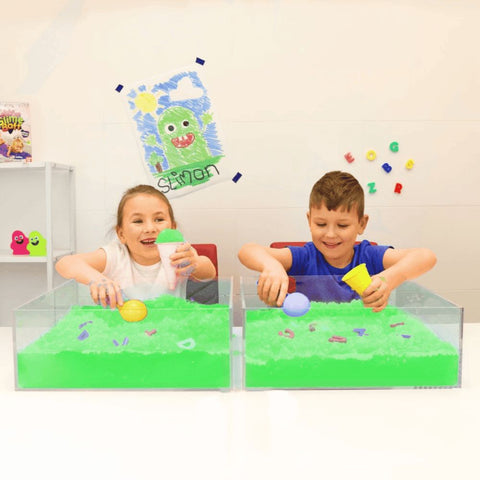 Eco Gelli Play Education Pack 1.2KG, Learning SPACE