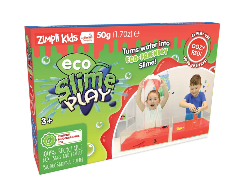 Eco Slime Play - 50G, Red Learning SPACE