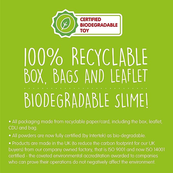 Eco Slime Play - 50G, Learning SPACE