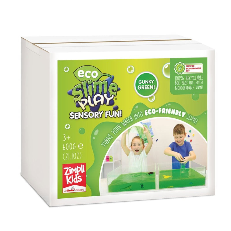 Eco Slime Play Education Pack 600G, Green Learning SPACE