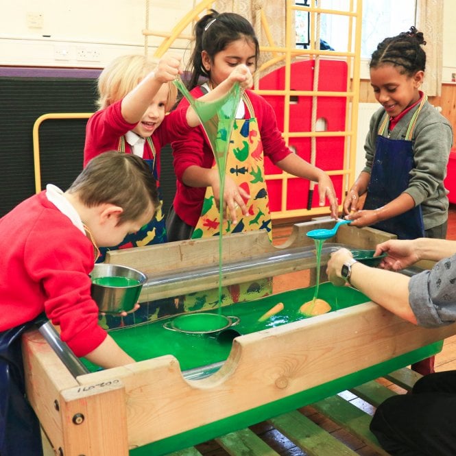 Eco Slime Play Education Pack 600G, Learning SPACE