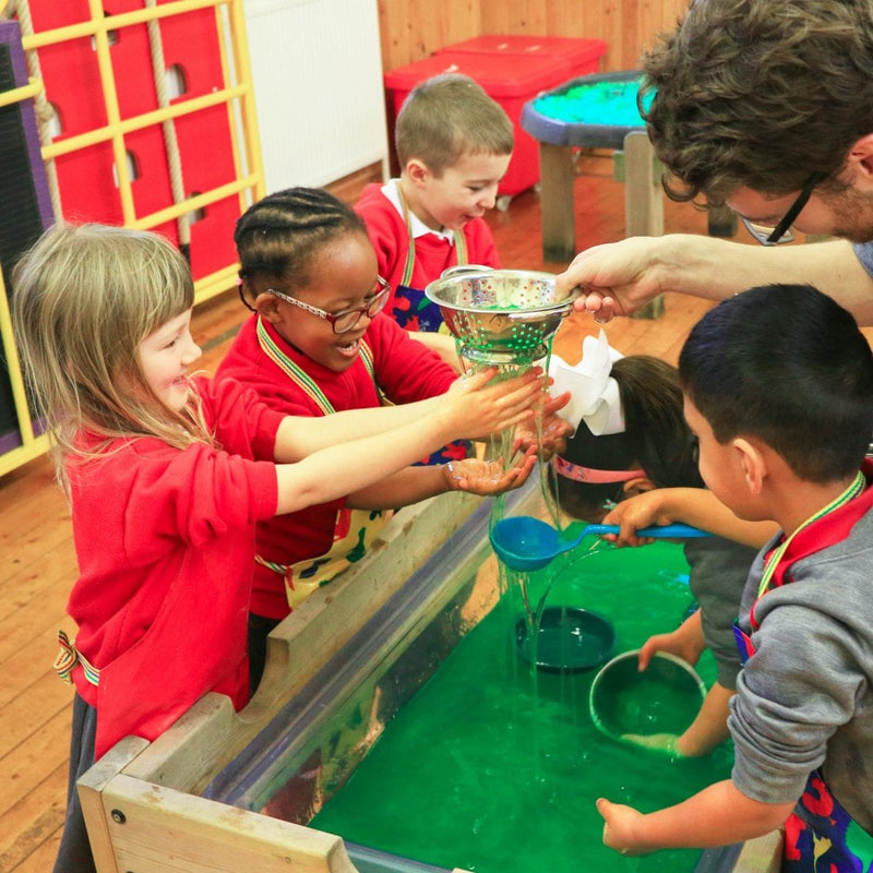 Eco Slime Play Education Pack 600G, Learning SPACE