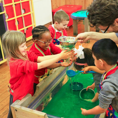 Eco Slime Play Education Pack 600G, Learning SPACE