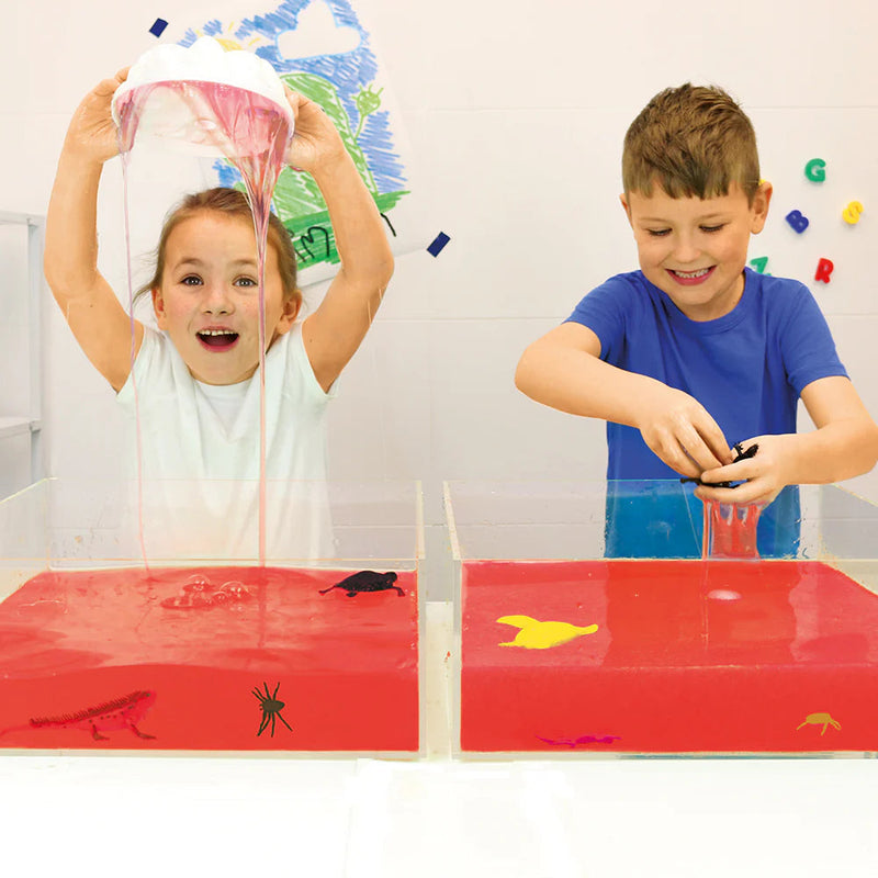 Eco Slime Play Education Pack 600G, Learning SPACE