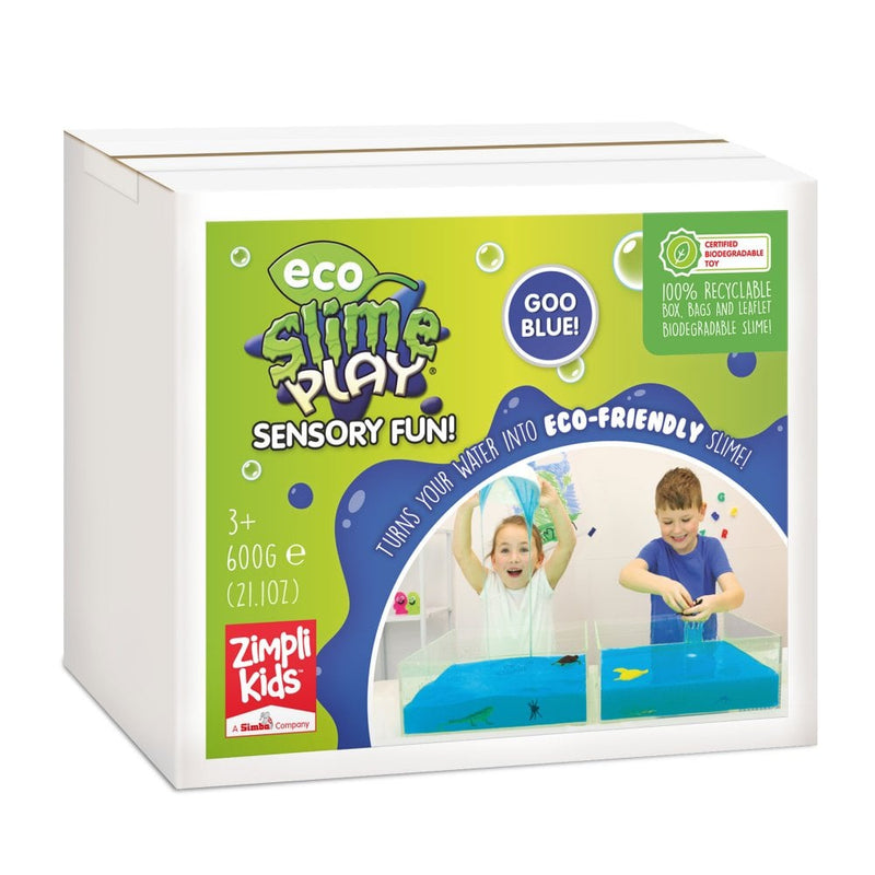 Eco Slime Play Education Pack 600G, Blue Learning SPACE