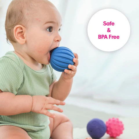 Edushape Baby Sensory Balls-Baby & Toddler Gifts,Baby Sensory Toys,Baby Toys,Edushape Toys,Games & Toys,Nursery,Sensory & Physio Balls,Sensory Balls-Learning SPACE