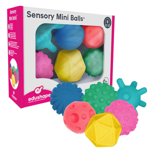 Edushape Baby Sensory Balls-Baby & Toddler Gifts,Baby Sensory Toys,Baby Toys,Edushape Toys,Games & Toys,Nursery,Sensory & Physio Balls,Sensory Balls-Bright-705200-Learning SPACE