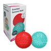 Edushape Scented Sensory Ball (Various colours). Strawberry & Vanilla Scents.-Baby & Toddler Gifts,Baby Toys,Edushape Toys,Sensory Balls,Sensory Smell Equipment,Sensory Smells-Learning SPACE