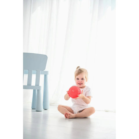 Edushape Scented Sensory Ball (Various colours). Strawberry & Vanilla Scents.-Baby & Toddler Gifts,Baby Toys,Edushape Toys,Sensory Balls,Sensory Smell Equipment,Sensory Smells-Learning SPACE