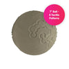 Edushape Textured Tumbles – Boho-Chic Sensory Ball in Olive, Learning SPACE