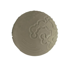 Edushape Textured Tumbles – Boho-Chic Sensory Ball in Olive, Learning SPACE