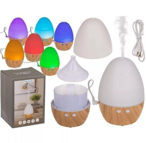 Egg Shaped Oval Aroma Diffuser, Learning SPACE