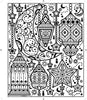 Eid Magic Painting Book, Learning SPACE