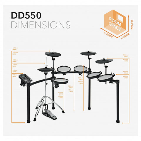 Electronic Drum Kit Set-Drums,Music,Musical Instruments,School Musical Instruments-Learning SPACE