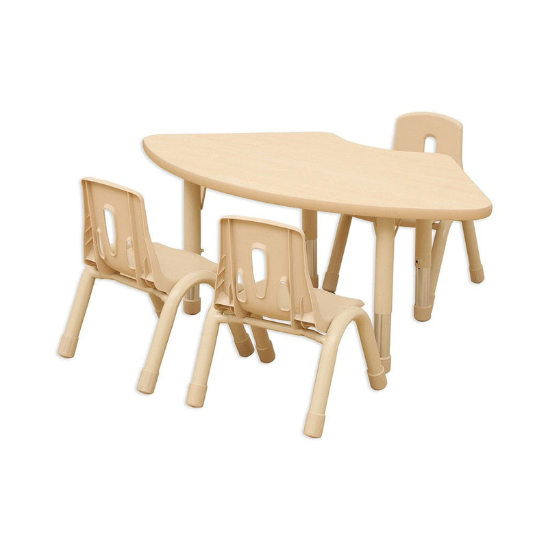 Elegant Height Adjustable Fan Table, Learning SPACE