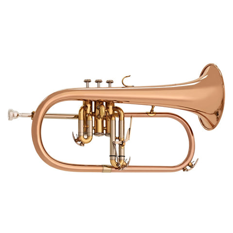 Flugel Rond Elkhart 100FHR Student Flugel Horn