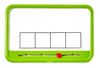 Elkonin Phoneme Magnetic Dry-Erase Boards | Set of 8, Learning SPACE