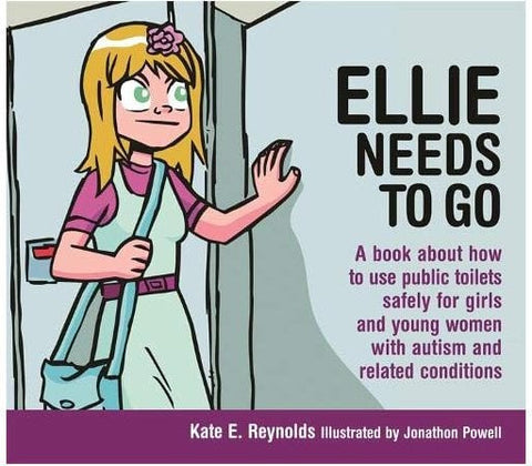 Ellie Needs To Go Book, Literature Learning SPACE