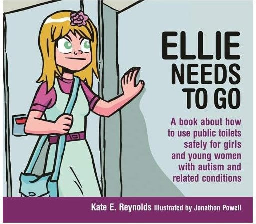 Ellie Needs To Go Book, Literature Learning SPACE
