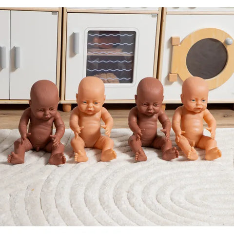 Early Moments Newborn Doll – Realistic 41cm Baby for Role Play-Baby & Toddler Gifts,Baby Bath. Water & Sand Toys,Baby Toys,Classroom Resources,Dolls & Doll Houses,EA Tender,Early years Games & Toys,Educational Play,Games & Toys,Imaginative Play,Life Skills,Role Play-Learning SPACE
