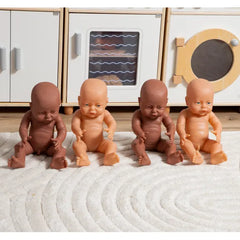 Early Moments Newborn Doll – Realistic 41cm Baby for Role Play-Baby & Toddler Gifts,Baby Bath. Water & Sand Toys,Baby Toys,Classroom Resources,Dolls & Doll Houses,EA Tender,Early years Games & Toys,Educational Play,Games & Toys,Imaginative Play,Life Skills,Role Play-Learning SPACE