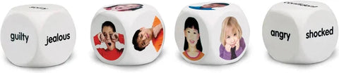 Emotion Cubes-Additional Need,Bullying,Calmer Classrooms,Calming & Anxiety,communication,Emotions & Self Esteem,Games & Toys,Helps With,Learning Resources,Neuro Diversity,Primary Games & Toys,Primary Literacy,PSHE,Social Emotional Learning,Social Stories & Games & Social Skills,Stock-Learning SPACE