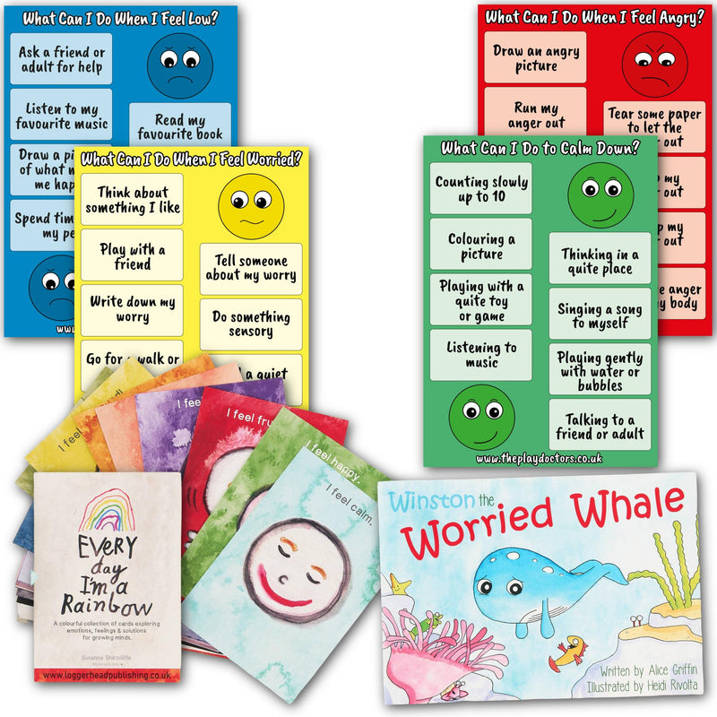Emotional Regulation Classroom Toolkit, School & Educational Supplies Learning SPACE