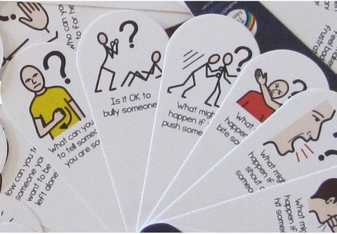 Emotions Behaviour and Consequence Kit in a Tin-Additional Need,Bullying,Calmer Classrooms,Calming & Anxiety,communication,Emotions & Self Esteem,Fans & Visual Prompts,Helps With,Neuro Diversity,Play Doctors,Primary Literacy,PSHE,Rewards & Behaviour,Social Emotional Learning,Social Stories & Games & Social Skills,Stock-Learning SPACE